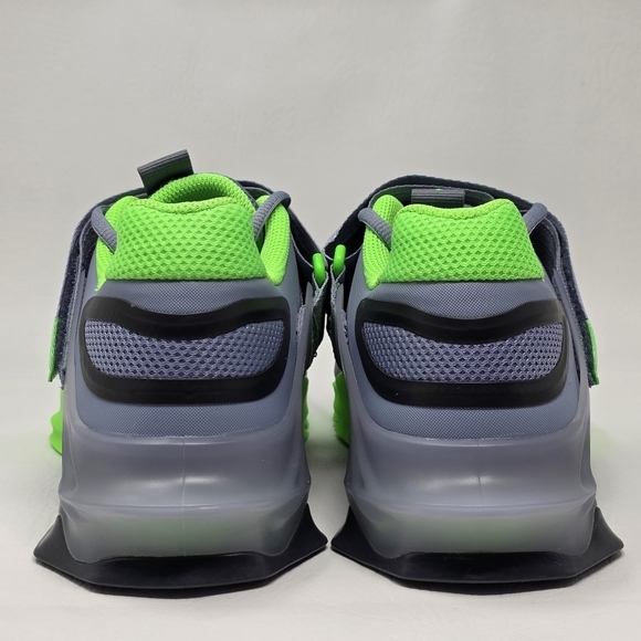 Nike Savaleos Weightlifting Shoes Mens Size 10.5 CV5708-401 Gray Green Black New main image 4